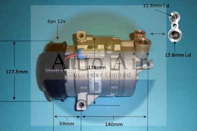 Coolzone AC Compressor