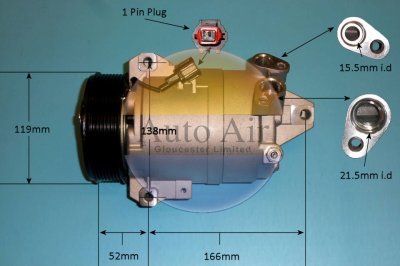 Coolzone AC Compressor
