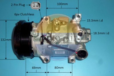 Coolzone AC Compressor