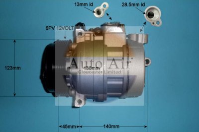 Coolzone AC Compressor