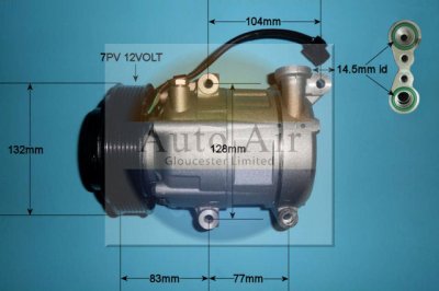 Coolzone AC Compressor