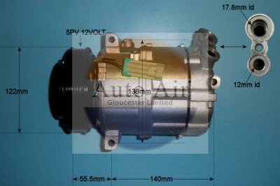 Coolzone AC Compressor