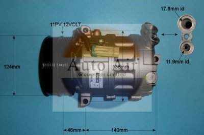 Coolzone AC Compressor