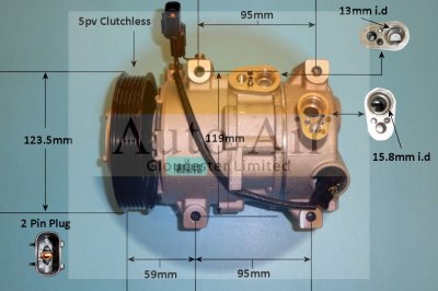 Coolzone AC Compressor