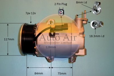 Coolzone AC Compressor