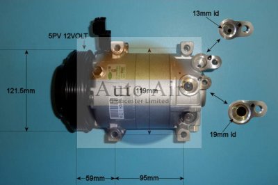 Coolzone AC Compressor