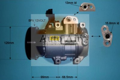 Coolzone AC Compressor