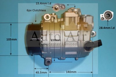 Coolzone AC Compressor