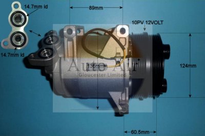 Coolzone AC Compressor