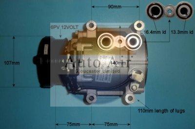 Coolzone AC Compressor
