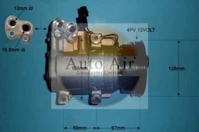 Coolzone AC Compressor