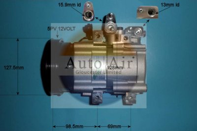 Coolzone AC Compressor
