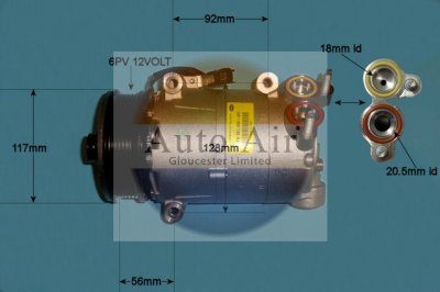 Coolzone AC Compressor