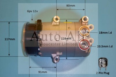 Coolzone AC Compressor