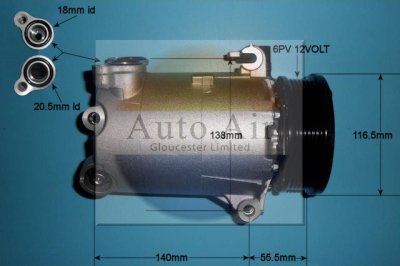 Coolzone AC Compressor