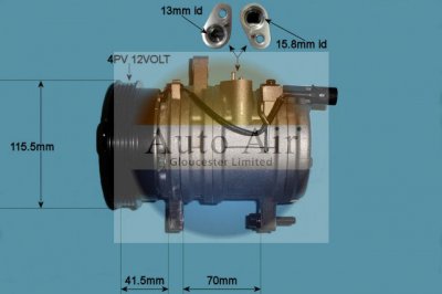 Coolzone AC Compressor