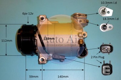 Coolzone AC Compressor