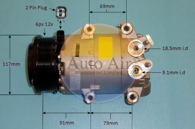 Coolzone AC Compressor