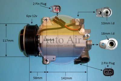 Coolzone AC Compressor