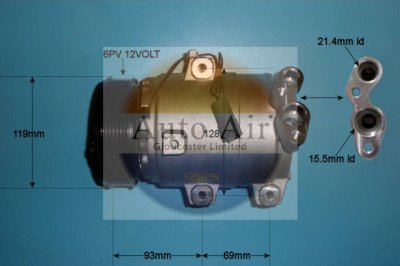 Coolzone AC Compressor