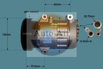 Coolzone AC Compressor