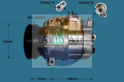 Coolzone AC Compressor