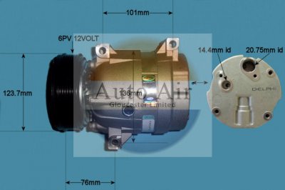 Coolzone AC Compressor