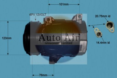 Coolzone AC Compressor