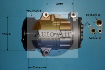 Coolzone AC Compressor