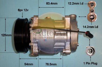Coolzone AC Compressor