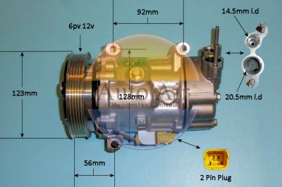 Coolzone AC Compressor