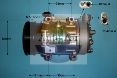 Coolzone AC Compressor