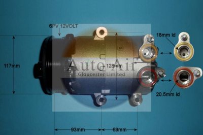 Coolzone AC Compressor