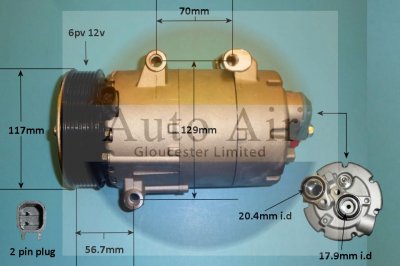 Coolzone AC Compressor