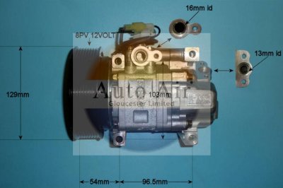 Coolzone AC Compressor