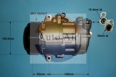 Coolzone AC Compressor
