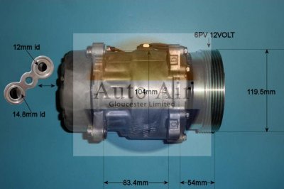 Coolzone AC Compressor