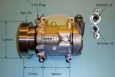 Coolzone AC Compressor
