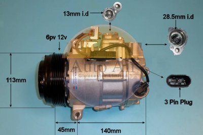 Coolzone AC Compressor