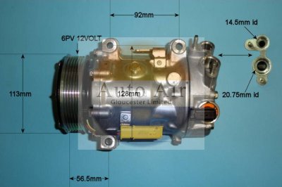 Coolzone AC Compressor