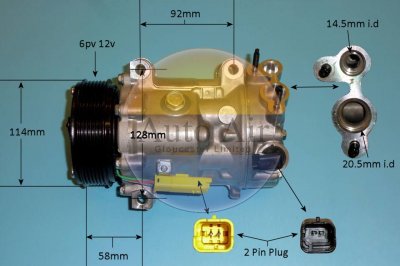 Coolzone AC Compressor
