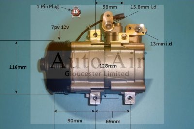 Coolzone AC Compressor