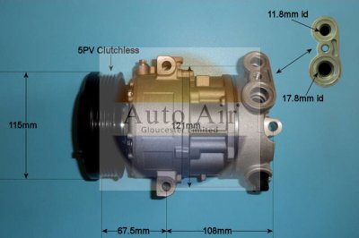 Coolzone AC Compressor