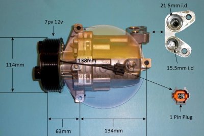 Coolzone AC Compressor