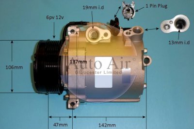 Coolzone AC Compressor