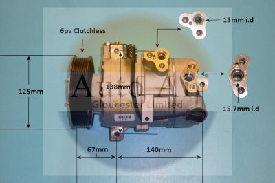 Coolzone AC Compressor