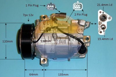 Coolzone AC Compressor