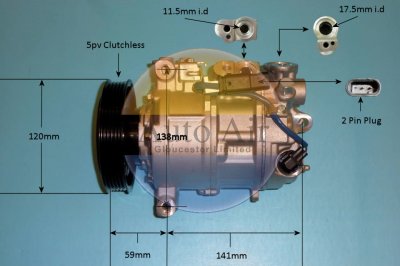 Coolzone AC Compressor