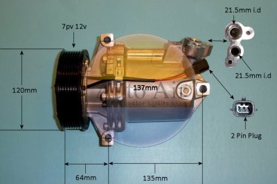 Coolzone AC Compressor