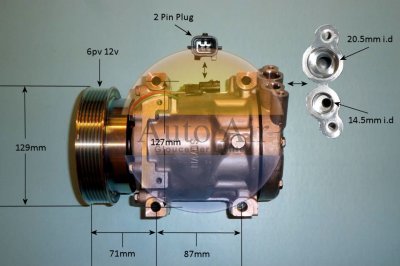 Coolzone AC Compressor